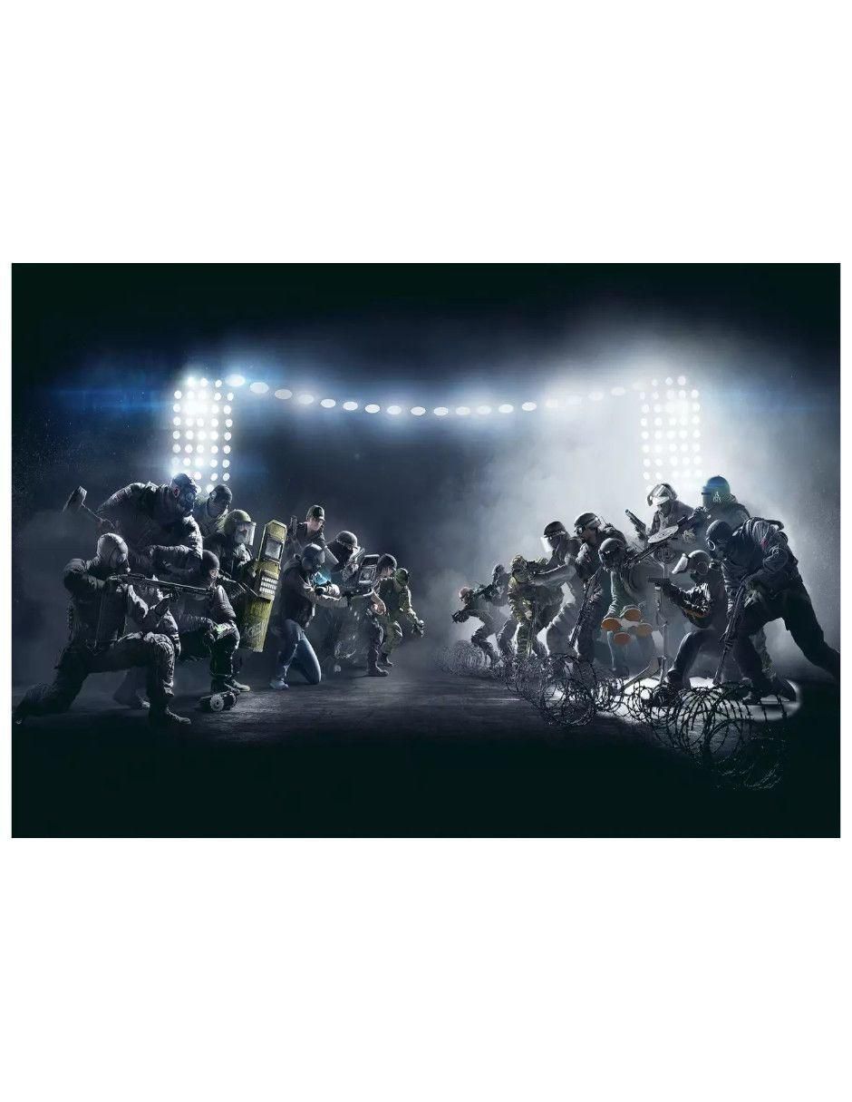 Tom Clancy'S Rainbow Six Siege estándar para Xbox Series X/Xbox One 2