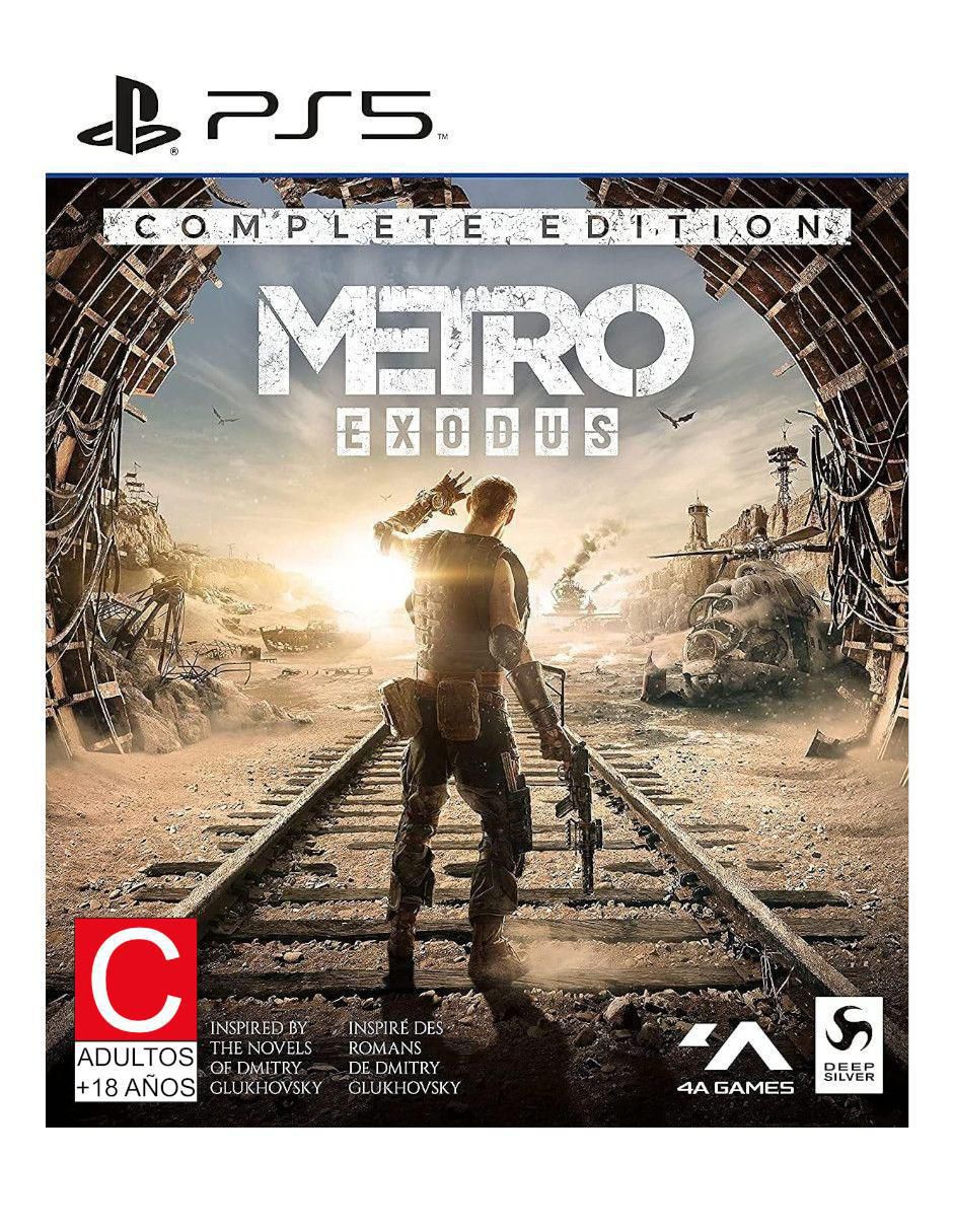 Metro Exodus complete edition para PS5