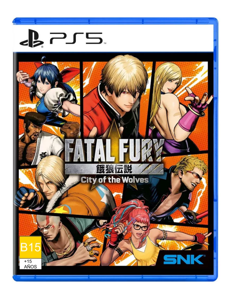 Fatal Fury: City Of The Wolves especial para PS5