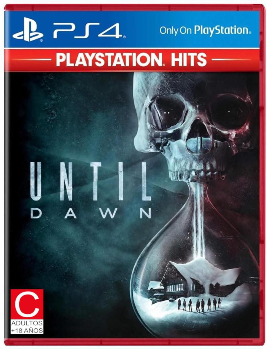 Until Dawn especial para PS4