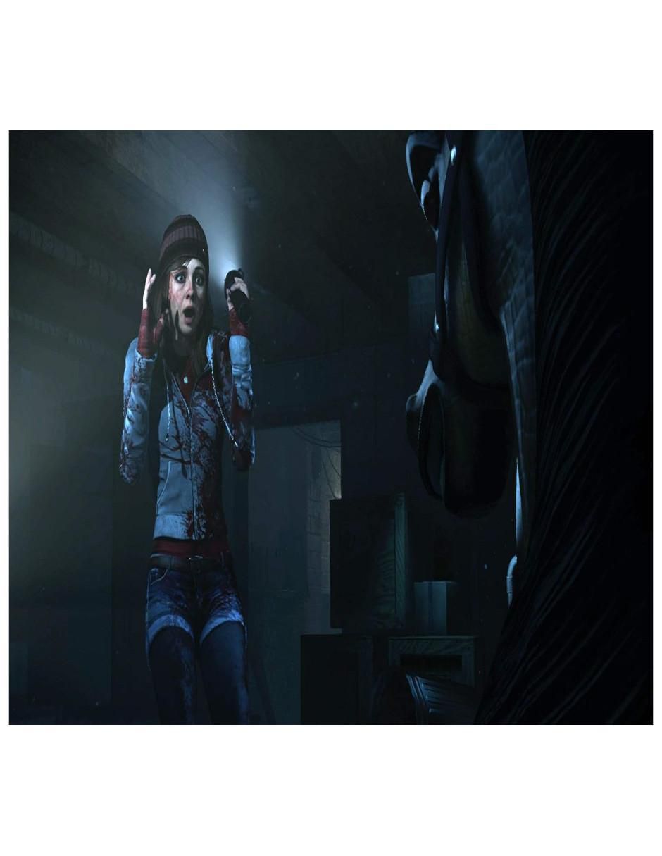 Until Dawn especial para PS4 3