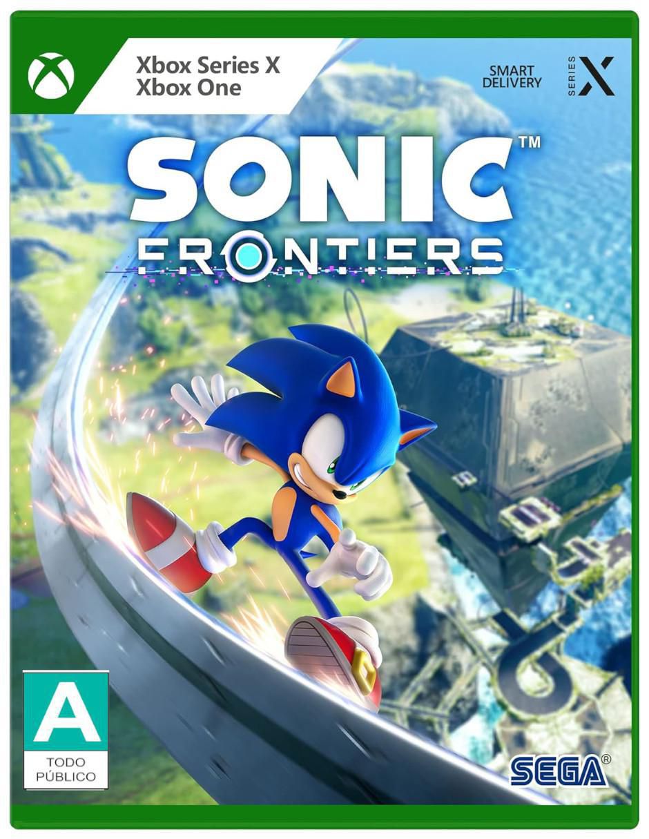 Sonic Frontiers estándar para Xbox Series X/Xbox One