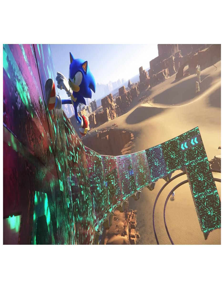 Sonic Frontiers estándar para Xbox Series X/Xbox One 2