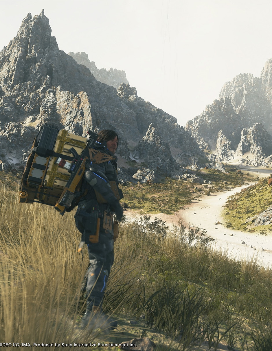 Death Stranding 2: On The Beach estándar para PS5 4