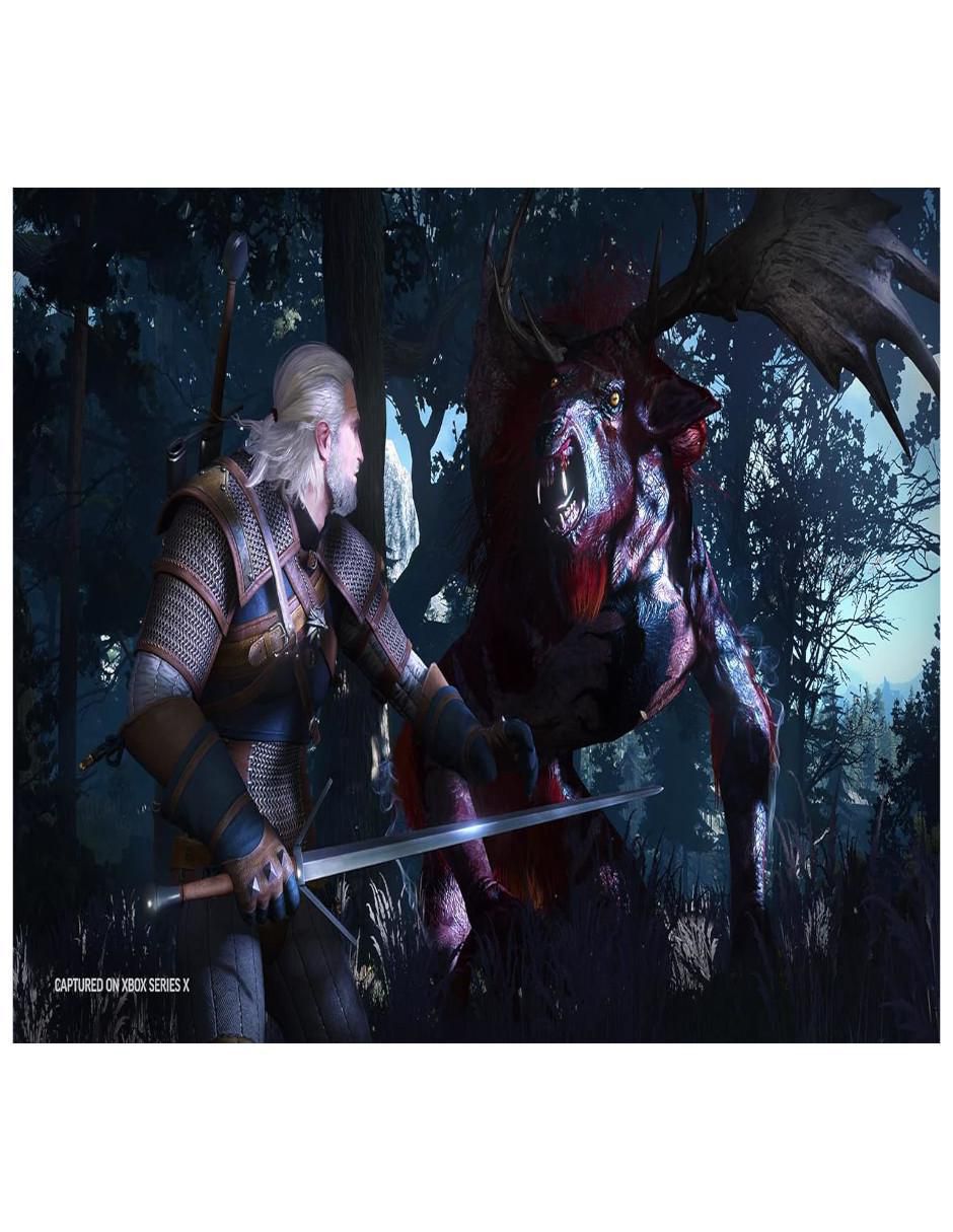 The Witcher 3 complete edition para Xbox Series X 2