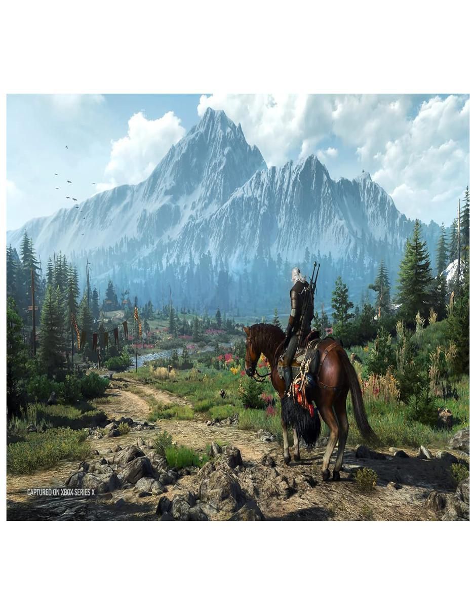 The Witcher 3 complete edition para Xbox Series X 3