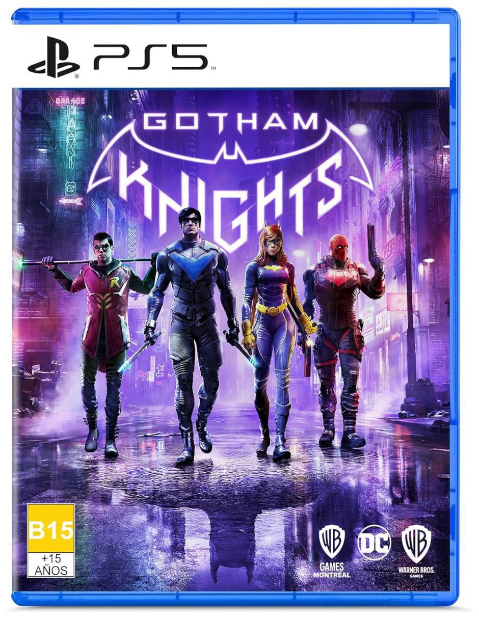 Gotham Knights estándar para PS5