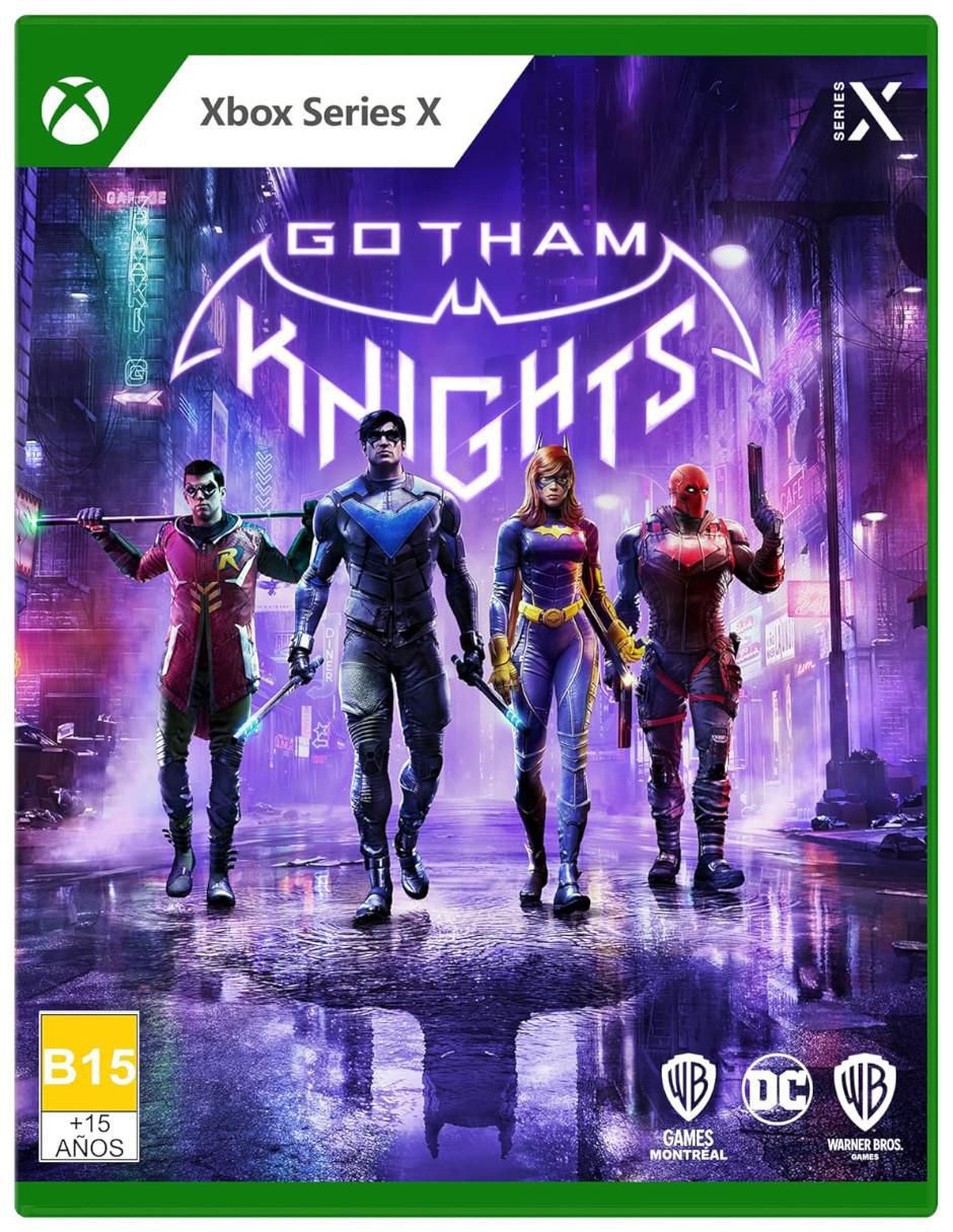Gotham Knights estándar para Xbox Series X