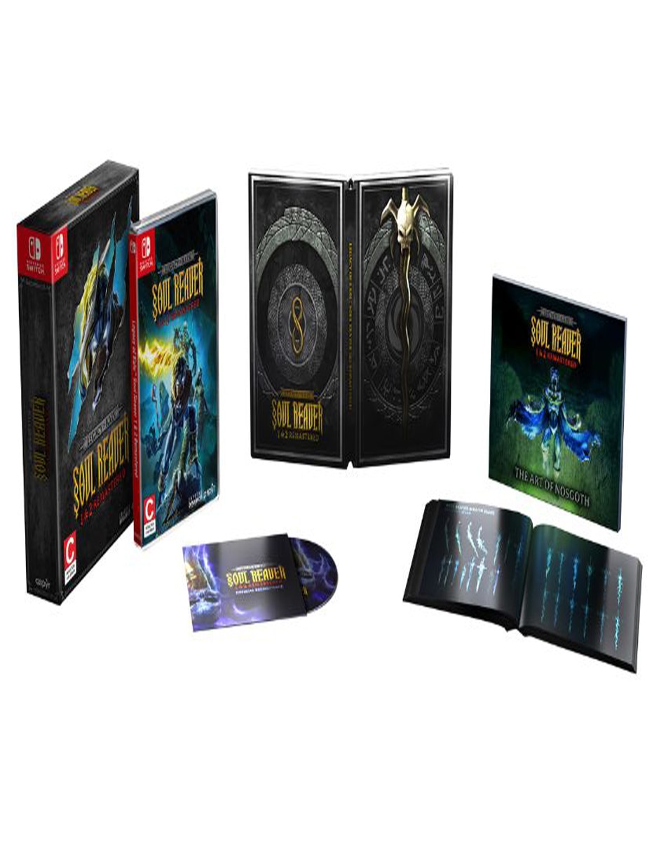 Legacy Of Kain Soul Reaver 1&2 Remastered deluxe para Nintendo Switch