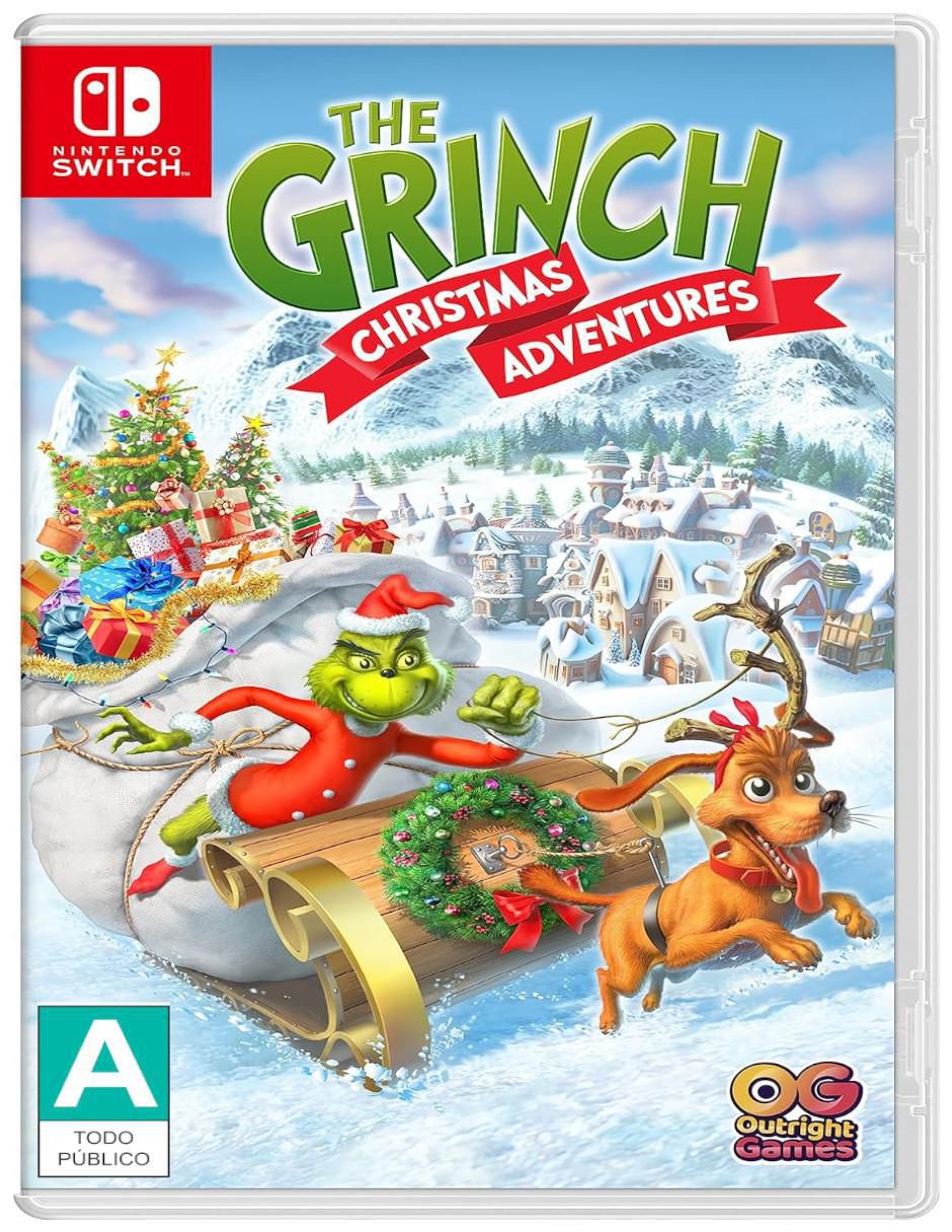 The Grinch estándar para Nintendo Switch