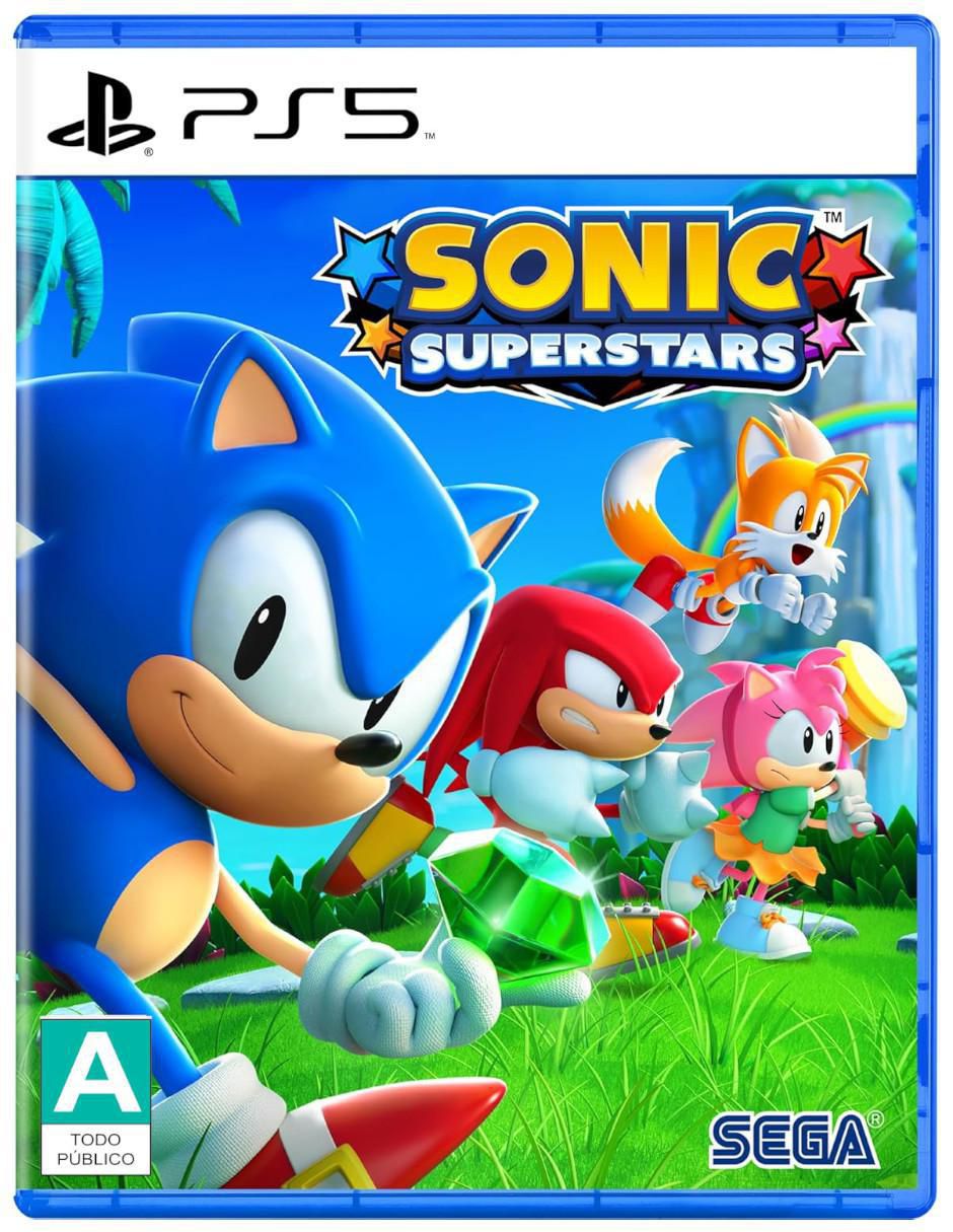 Sonic Superstars estándar para PS5