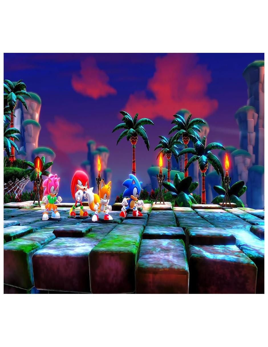 Sonic Superstars estándar para PS5 3