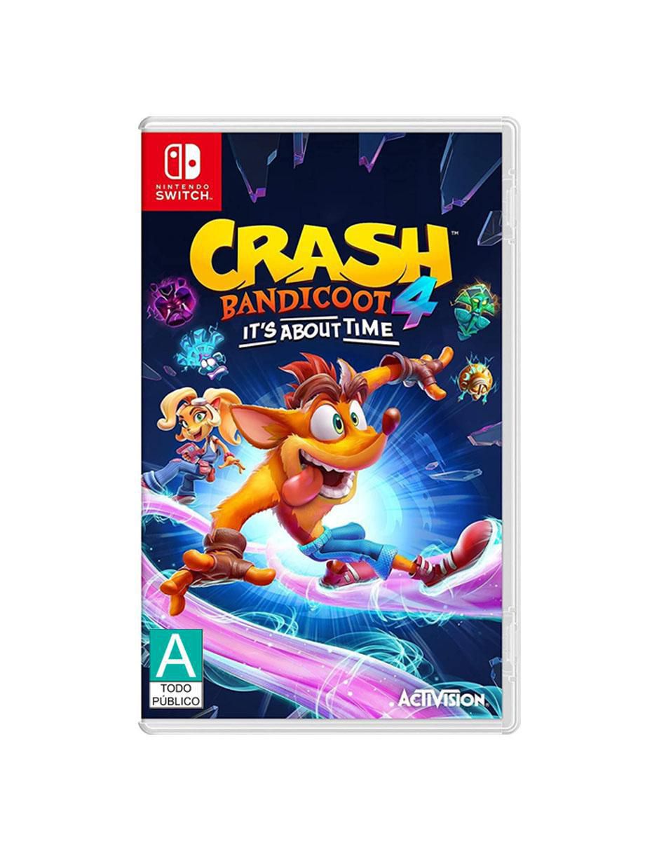 Bundle Crash Bandicoot N Sane Trilogy + Crash Bandicoot 4 bundle para Nintendo Switch 2