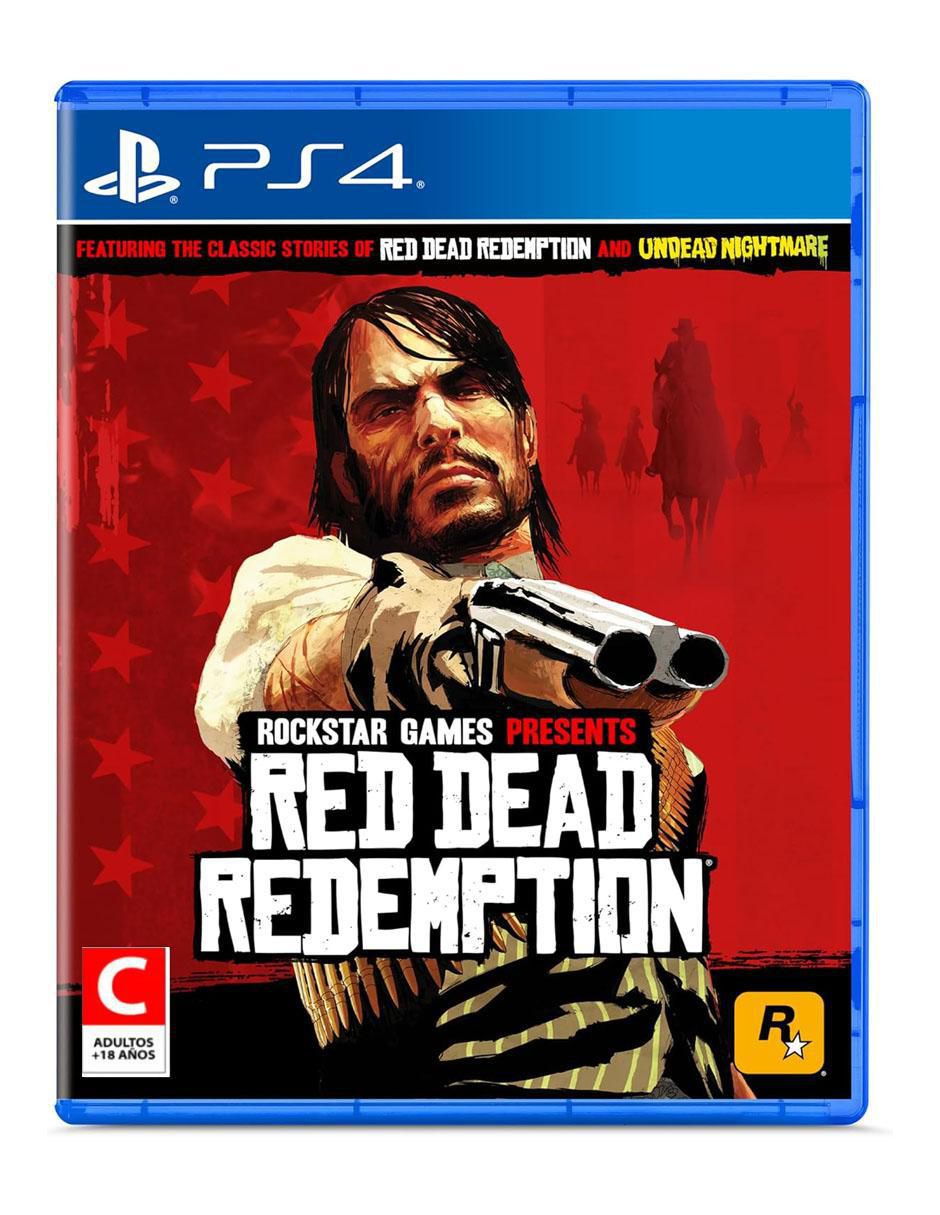 Red Dead Redemption estándar para PS4