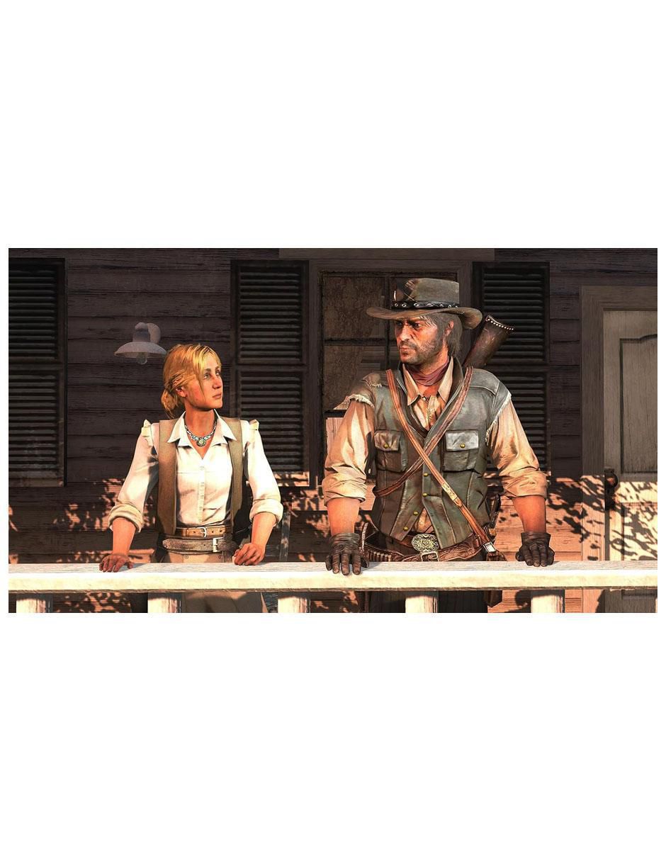 Red Dead Redemption estándar para PS4 3