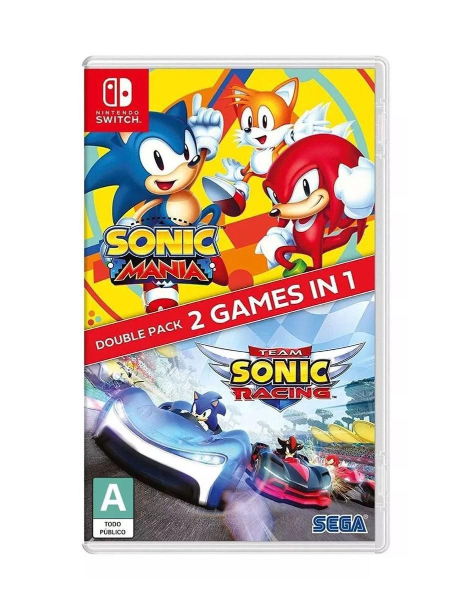 Sonic Mania + Team Sonic Racing estándar para Nintendo Switch