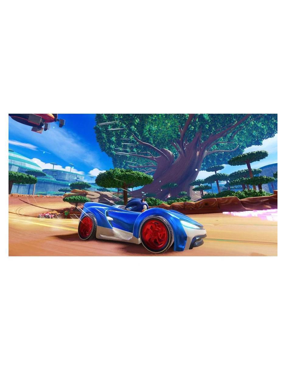Sonic Mania + Team Sonic Racing estándar para Nintendo Switch 2
