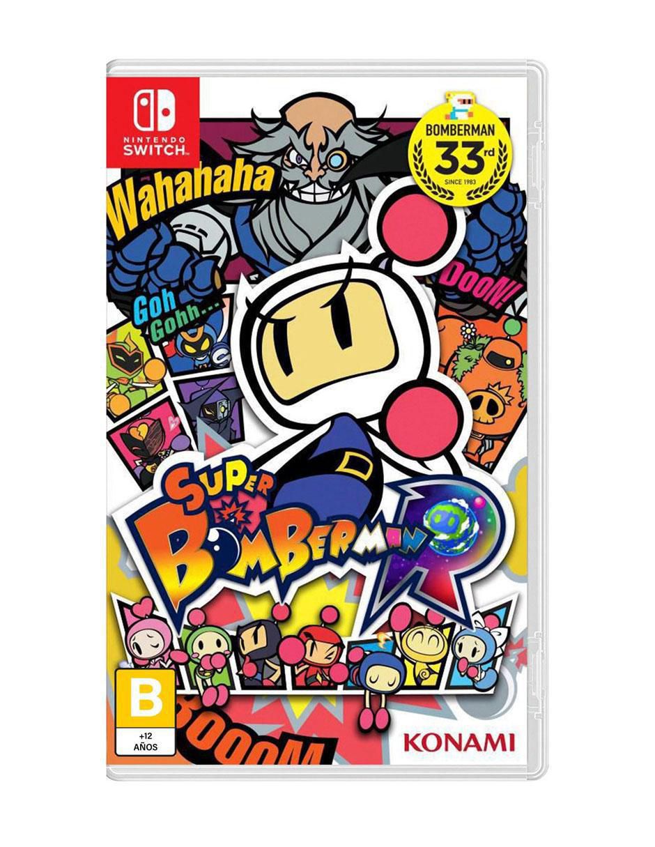 Super Bomberman R estándar para Nintendo Switch