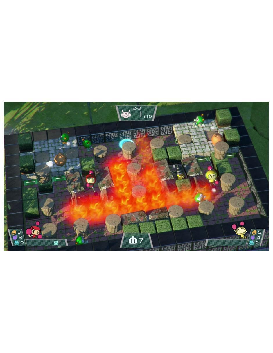 Super Bomberman R estándar para Nintendo Switch 3