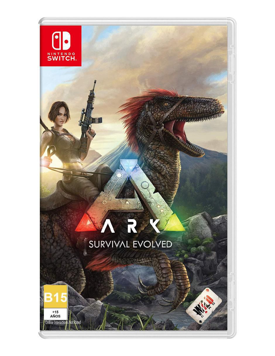 Ark Survival Evolved estándar para Nintendo Switch
