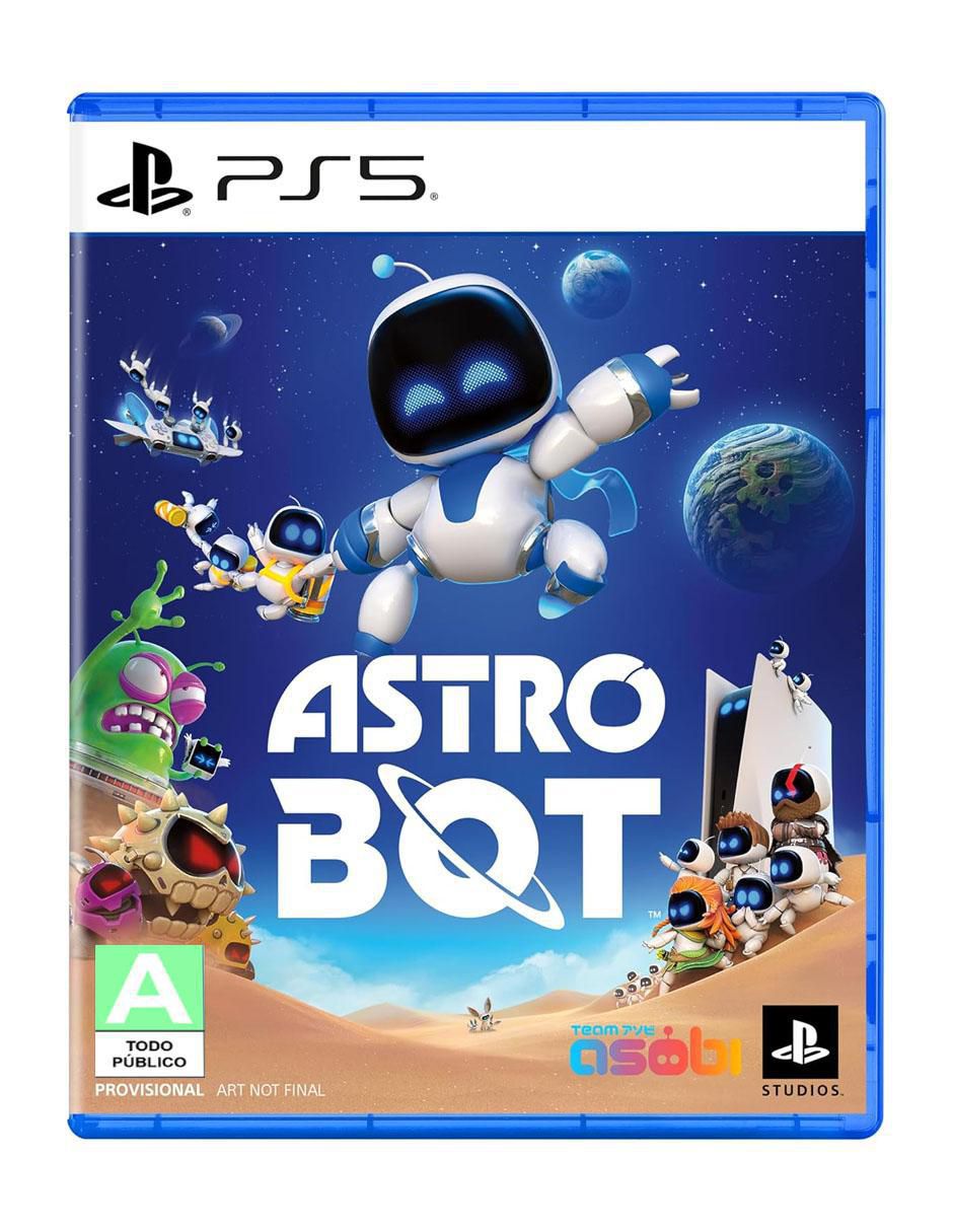 Astro Bot estándar para PS5