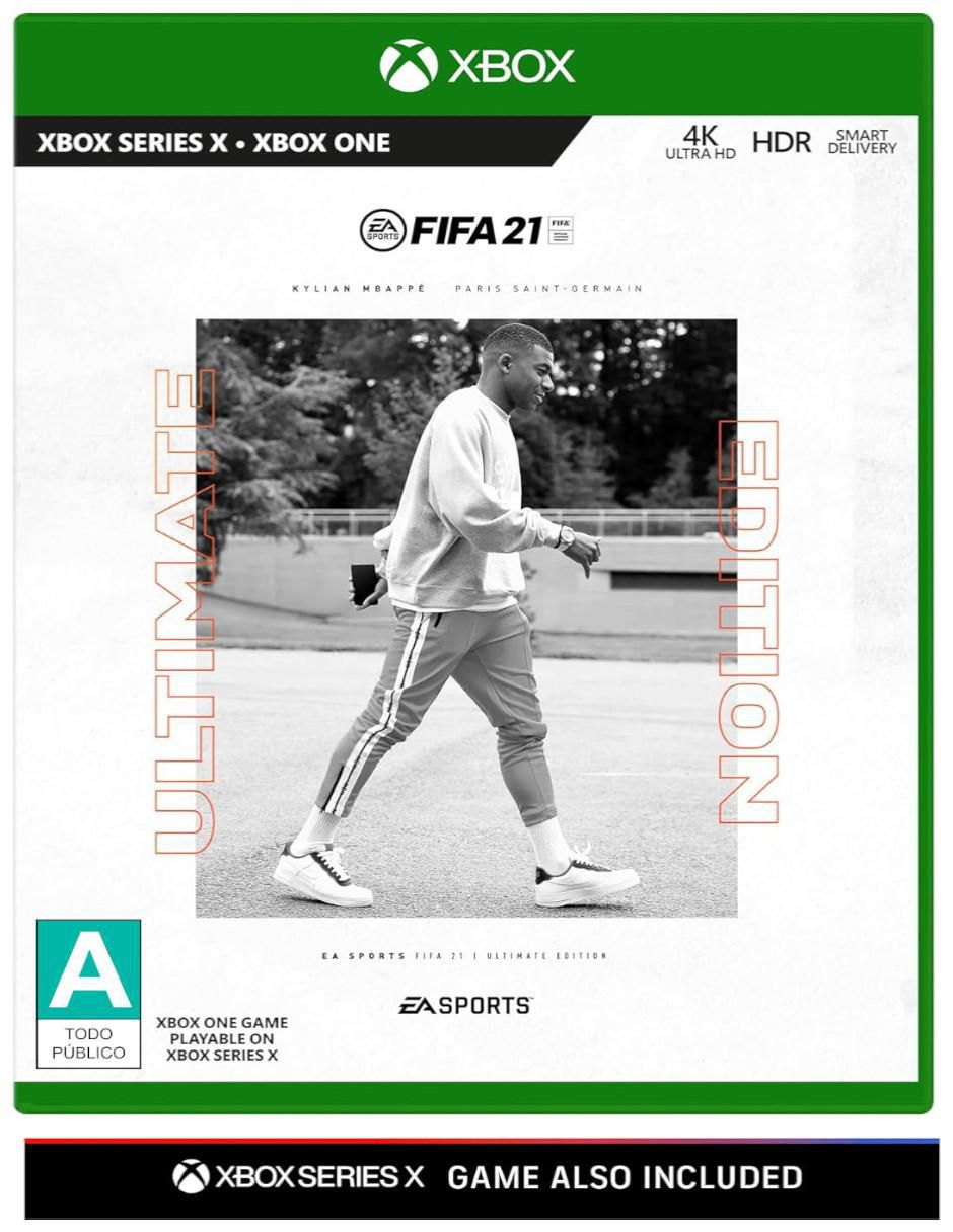 Fifa 21 especial para Xbox One