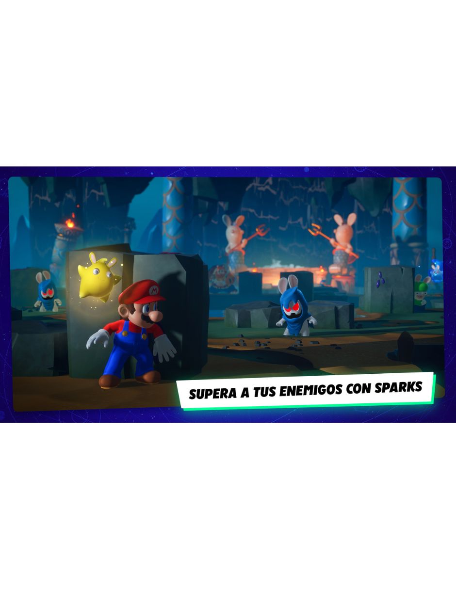 Mario Rabbids Sparks Of Hope estándar para Nintendo Switch 2