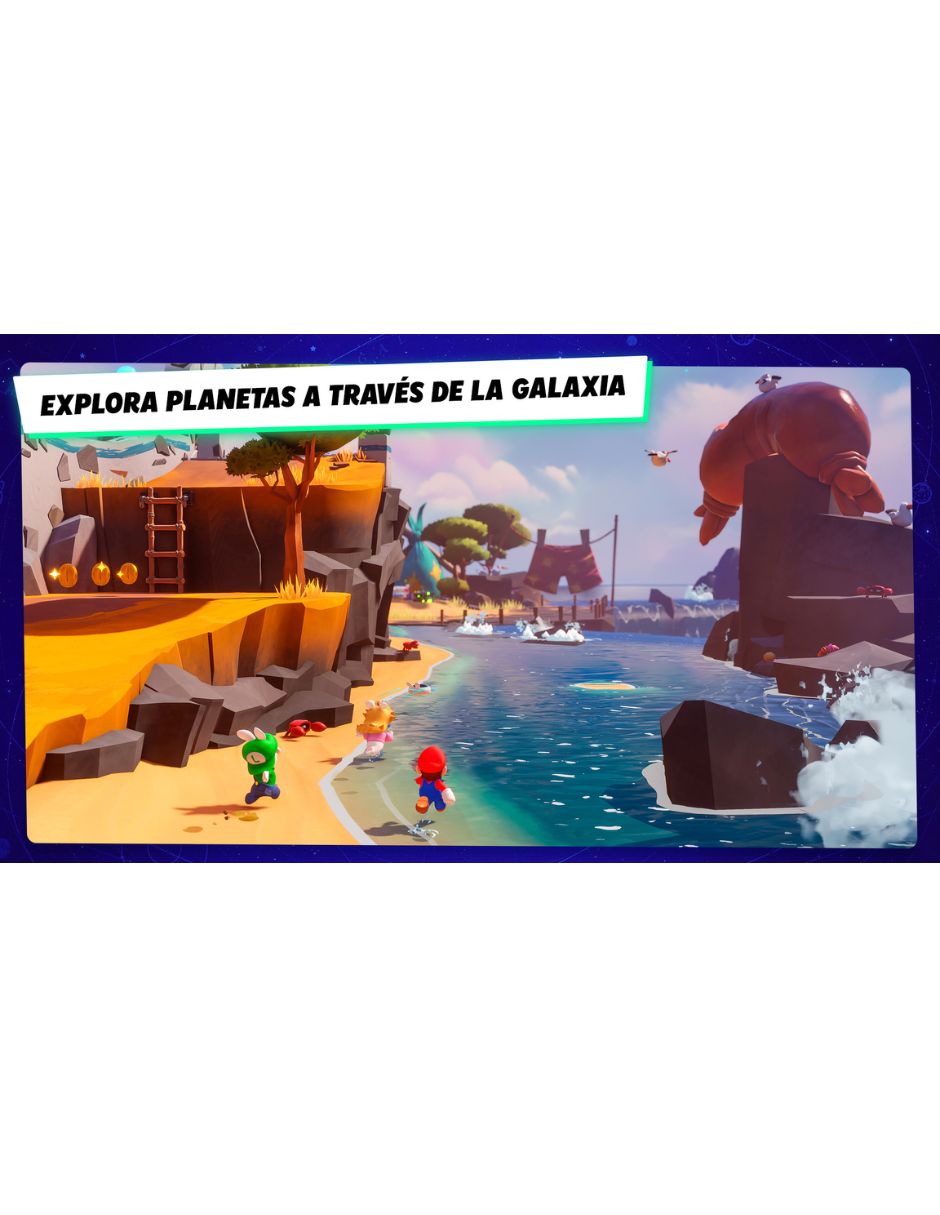 Mario Rabbids Sparks Of Hope estándar para Nintendo Switch 5