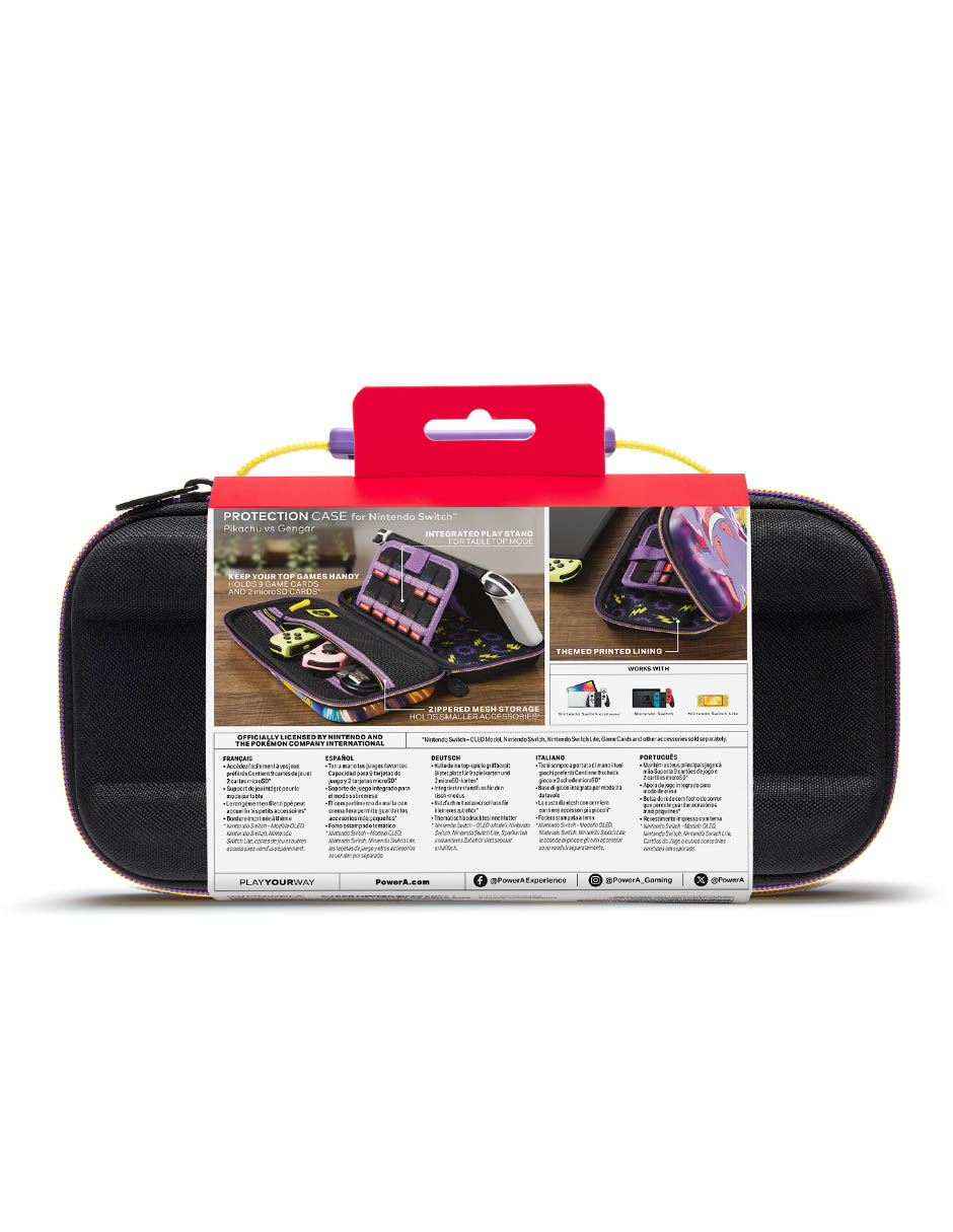 Funda control de consola para Nintendo Switch 5
