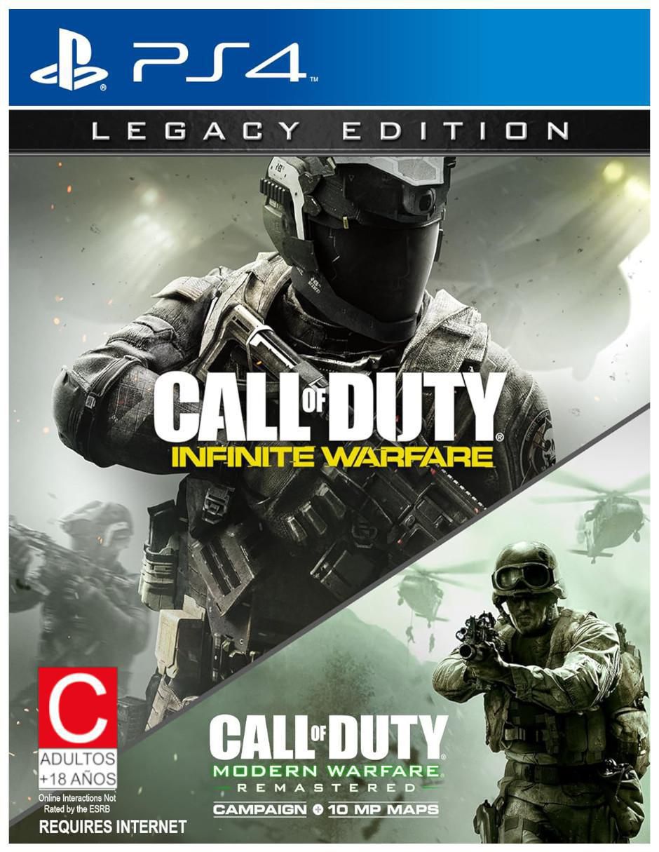 Call Of Duty especial para PS4