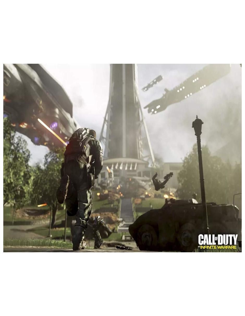 Call Of Duty especial para PS4 3
