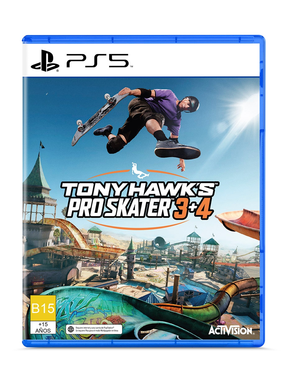 Tony Hawk'S Pro Skater 3+4 estándar para PS5 Tony Hawk'S Pro Skater 3+4 estándar para PS5