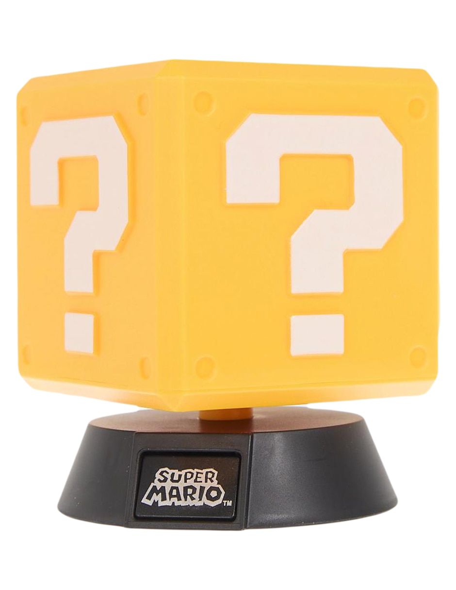 Lámpara de mesa led Super Mario