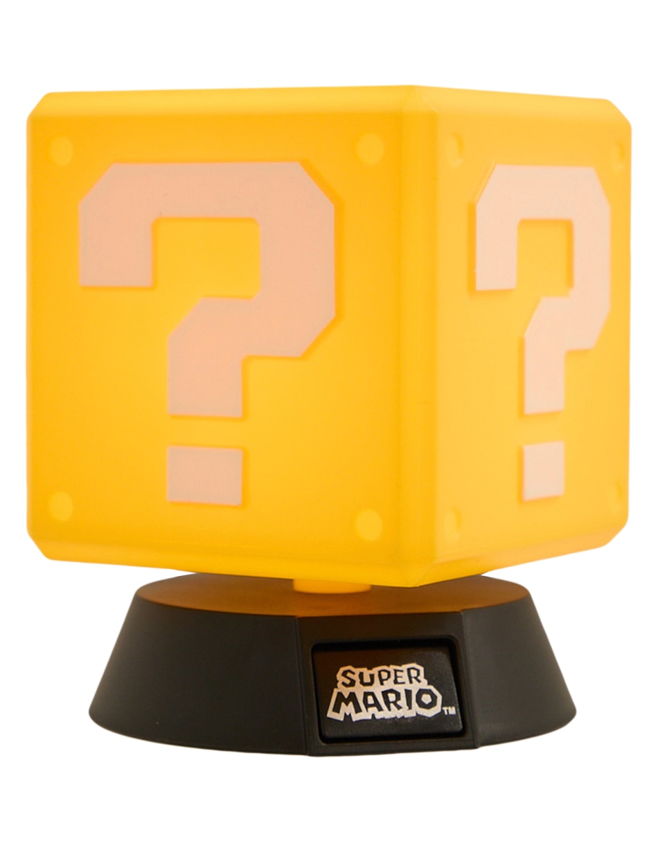 Lámpara de mesa led Super Mario 4