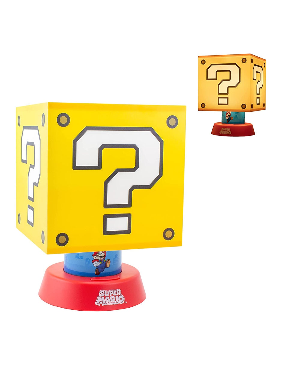 Lámpara de mesa led Super Mario