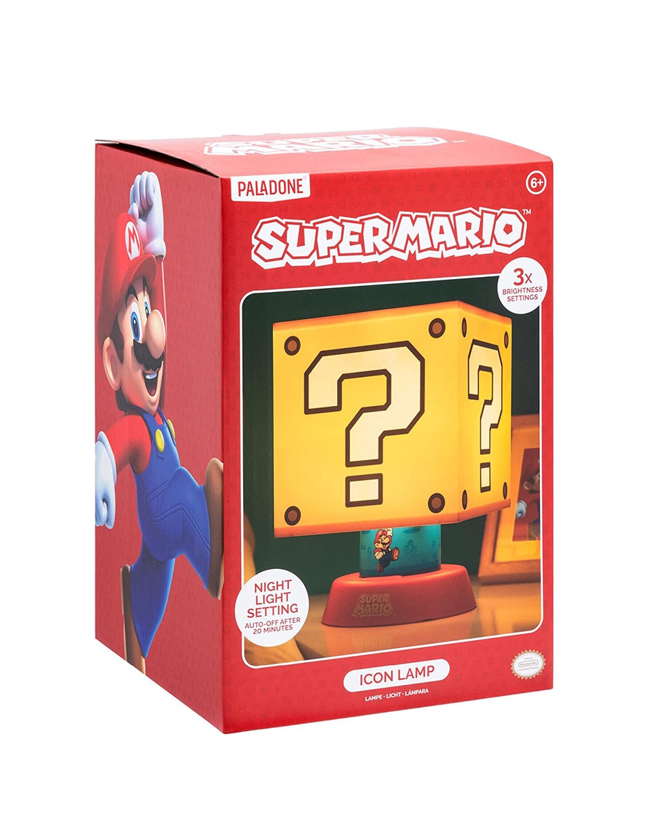 Lámpara de mesa led Super Mario 2
