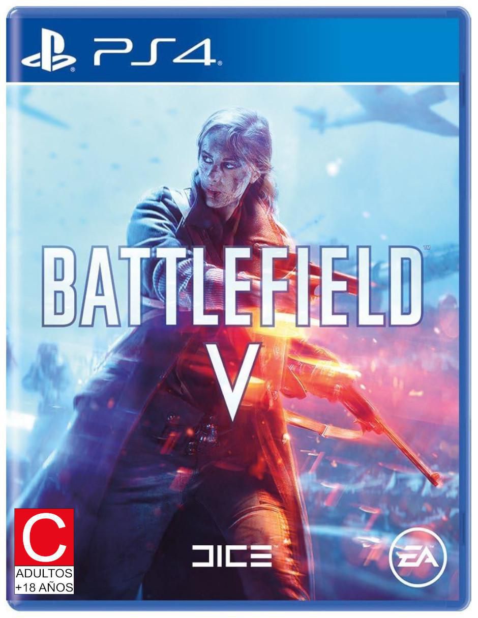 Battlefield V estándar para PS4