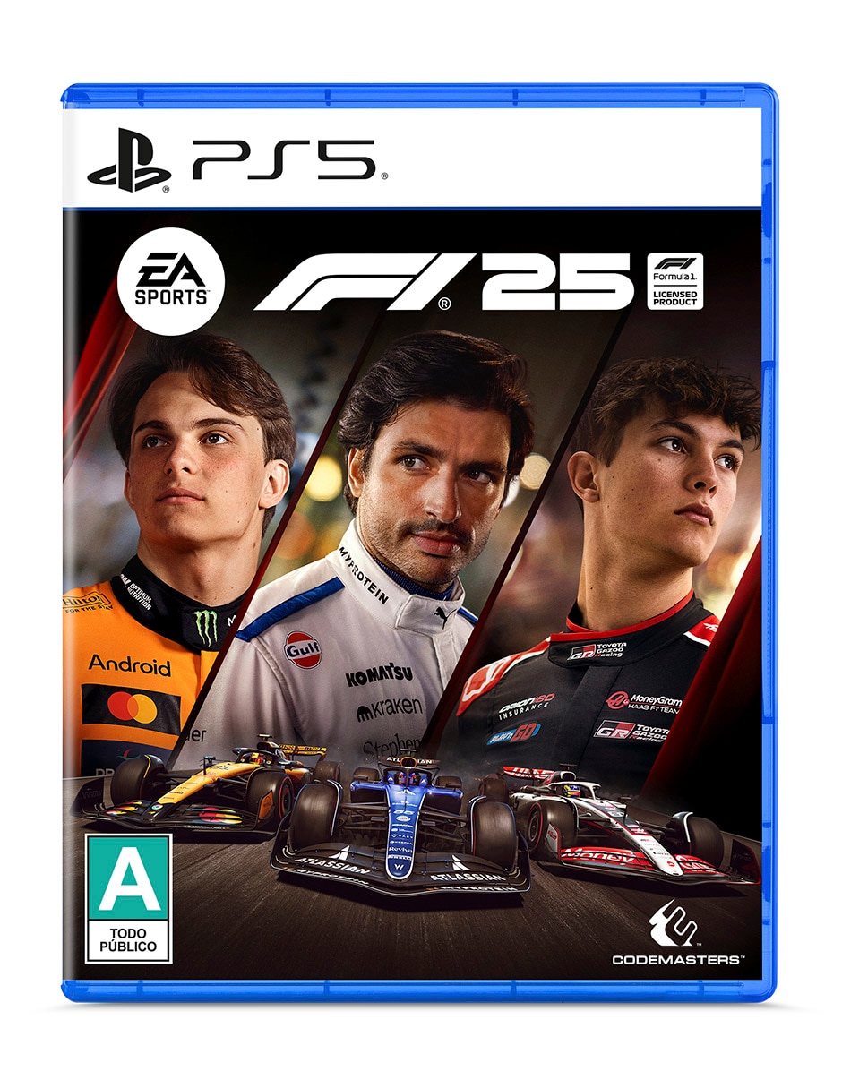 Sports F1 25 Ea estándar para PS5