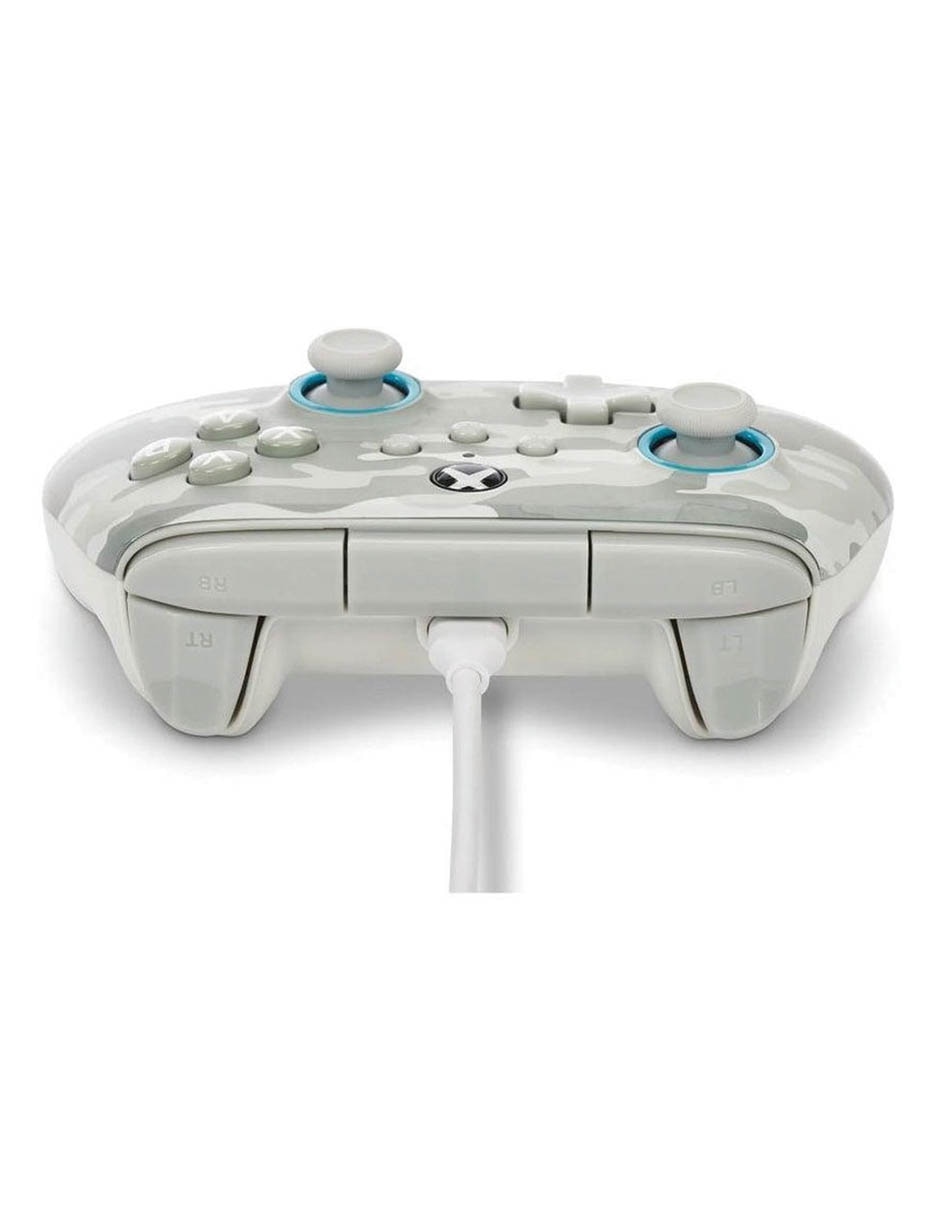 Control alámbrico para xbox series s 4