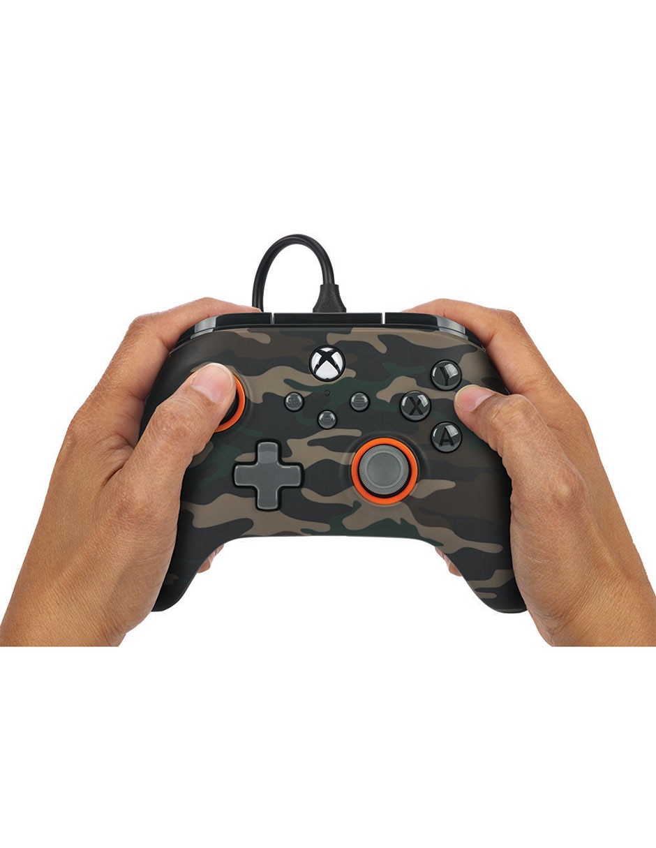 Control alámbrico para xbox series s 4
