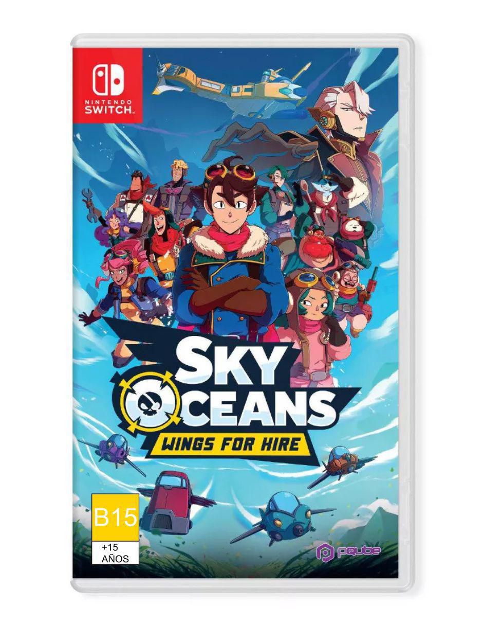 Sky Oceans: Wings For Hire estándar para Nintendo Switch Sky Oceans: Wings For Hire estándar para Nintendo Switch