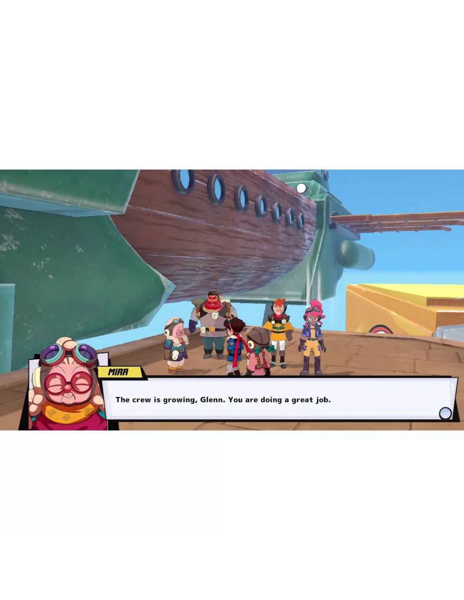 Sky Oceans: Wings For Hire estándar para Nintendo Switch 2