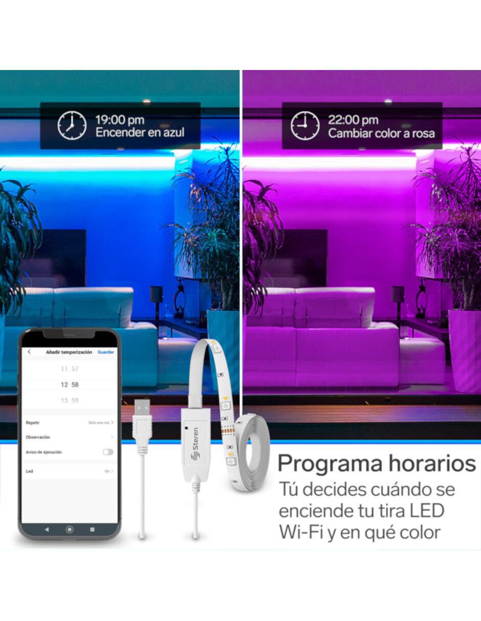 Serie decorativa Smart Home SHOME-127 con 120 focos 5