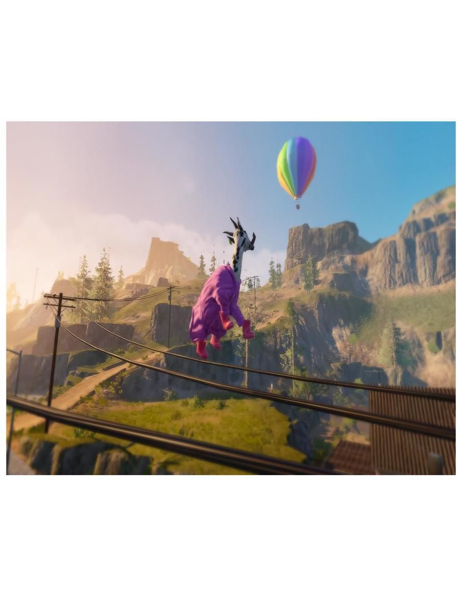 Goat Simulator 3 estándar para Nintendo Switch 3