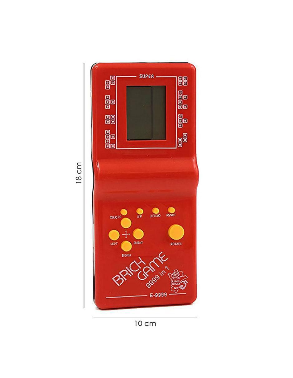 Consola fija/portátil tetris 3