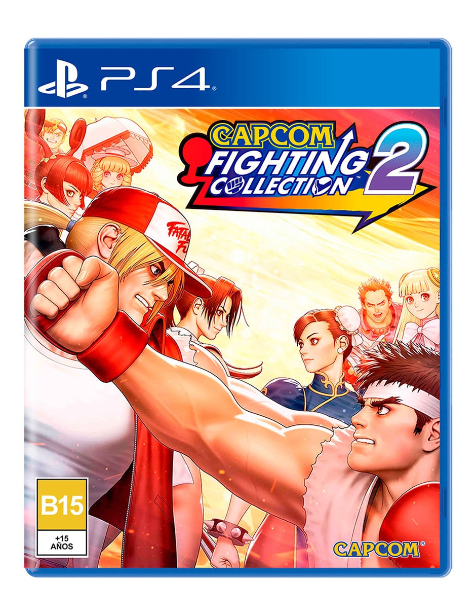 Fighting Collection 2 estándar para PS4