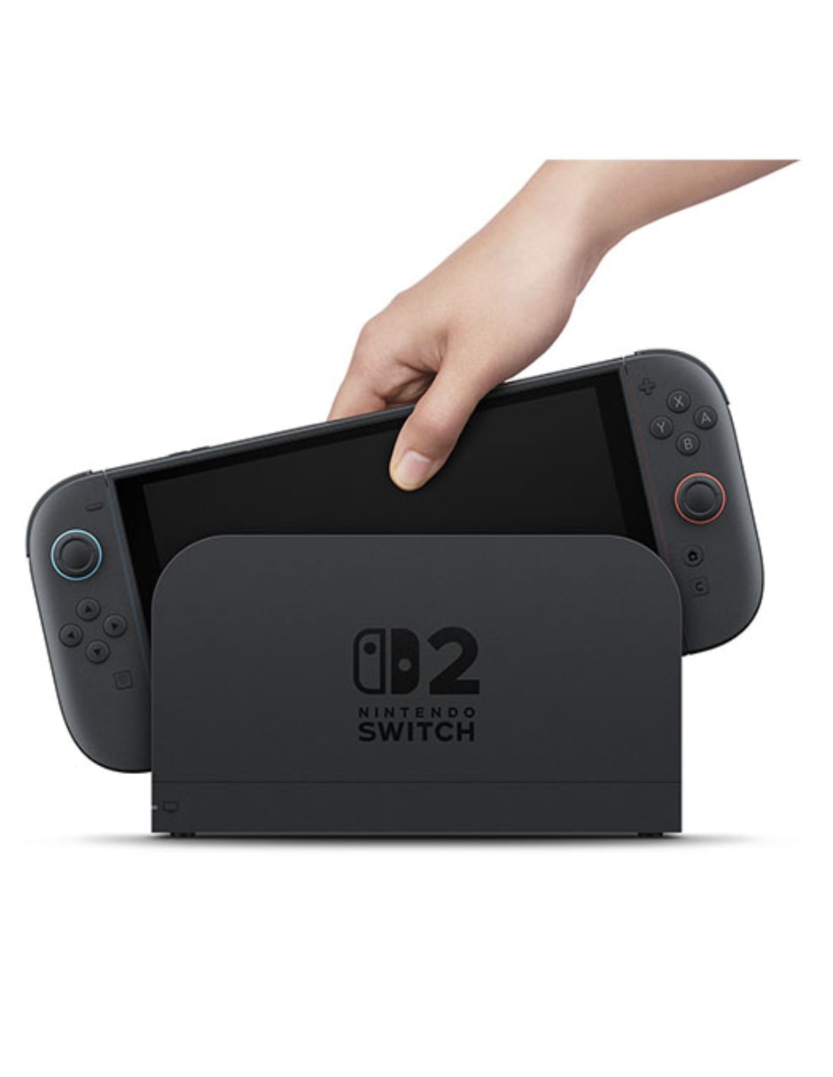 Consola Switch 2 de 256 GB edición bundle 2