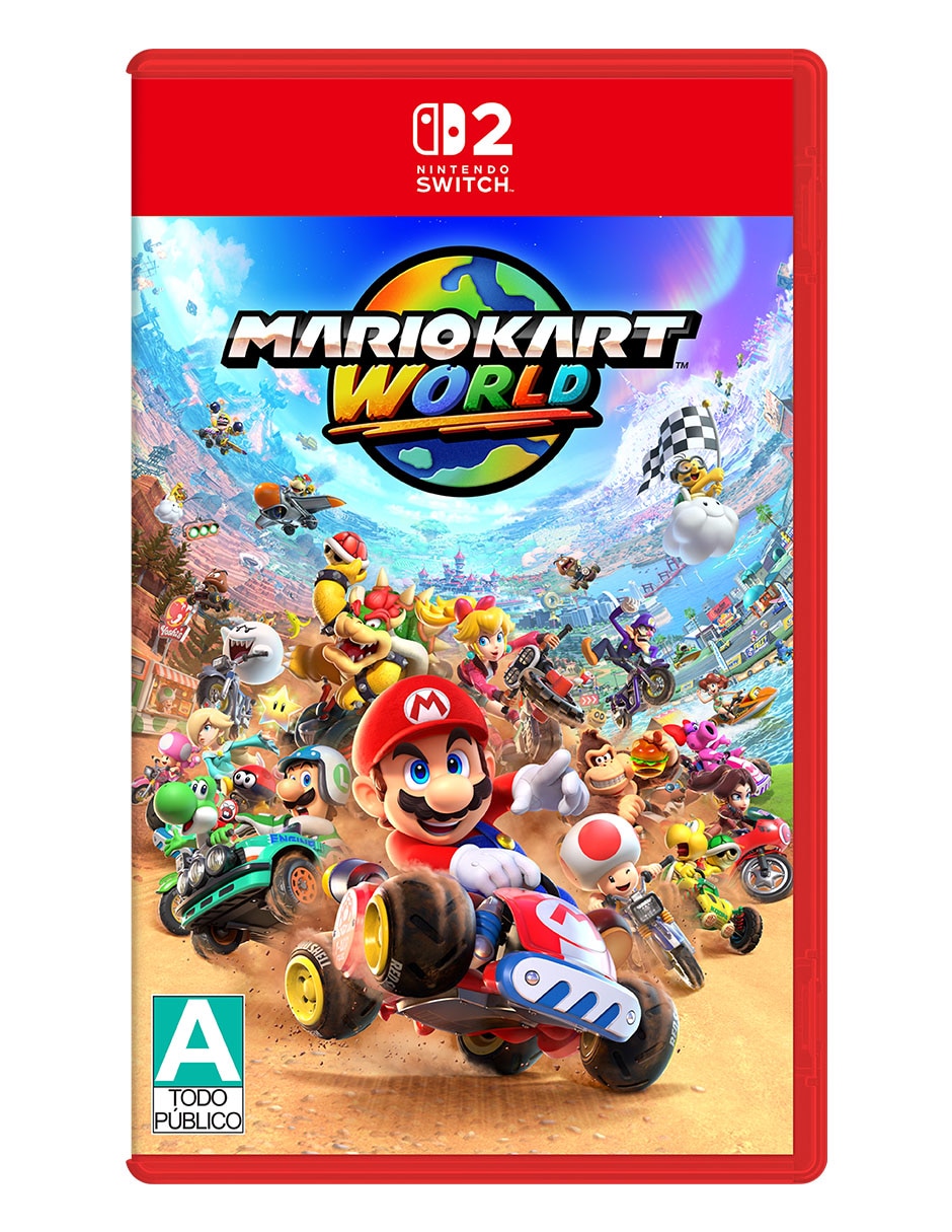 Mario Kart World estándar para switch 2 Mario Kart World estándar para switch 2