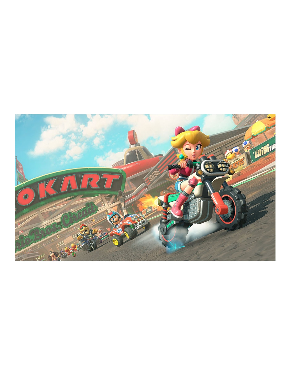 Mario Kart World estándar para switch 2 4