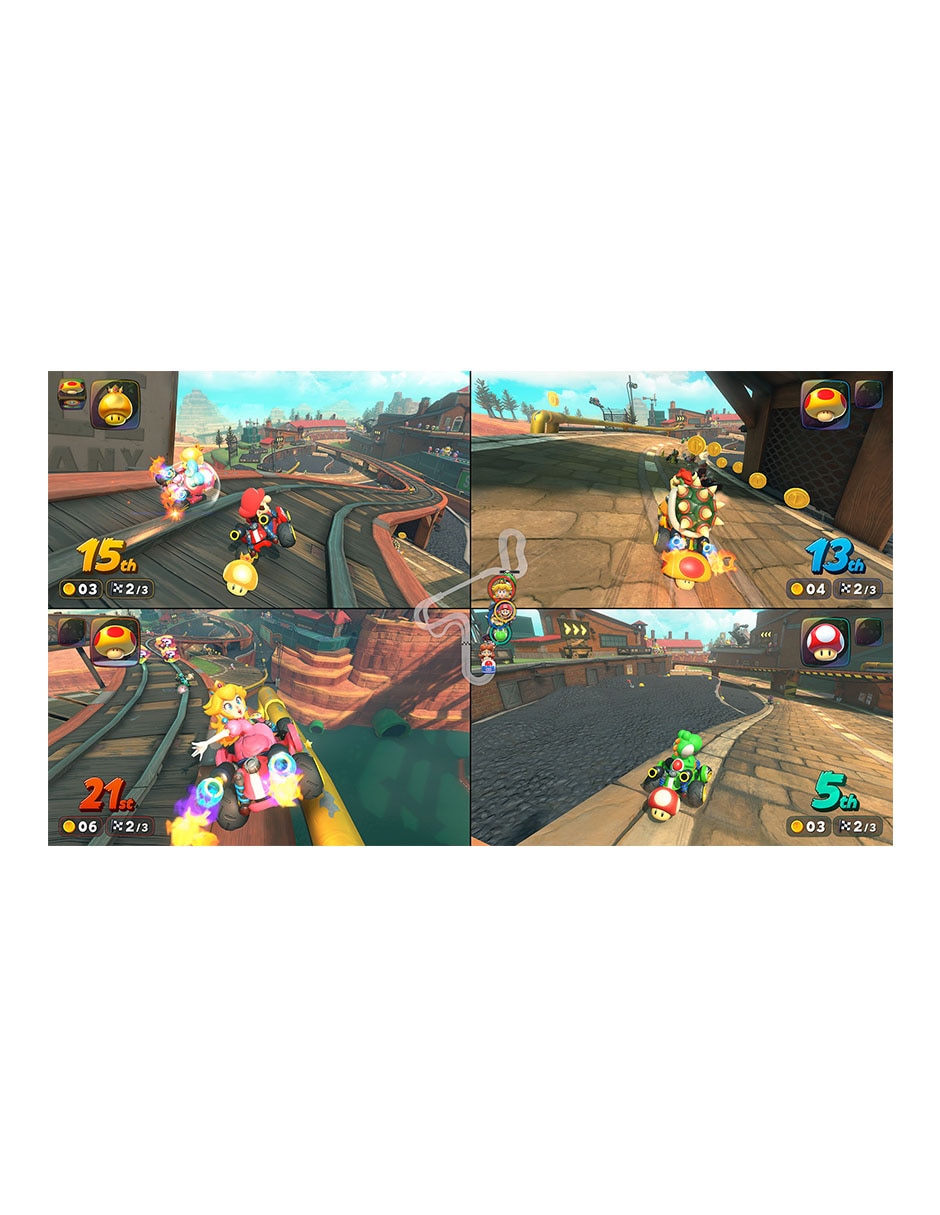 Mario Kart World estándar para switch 2 6